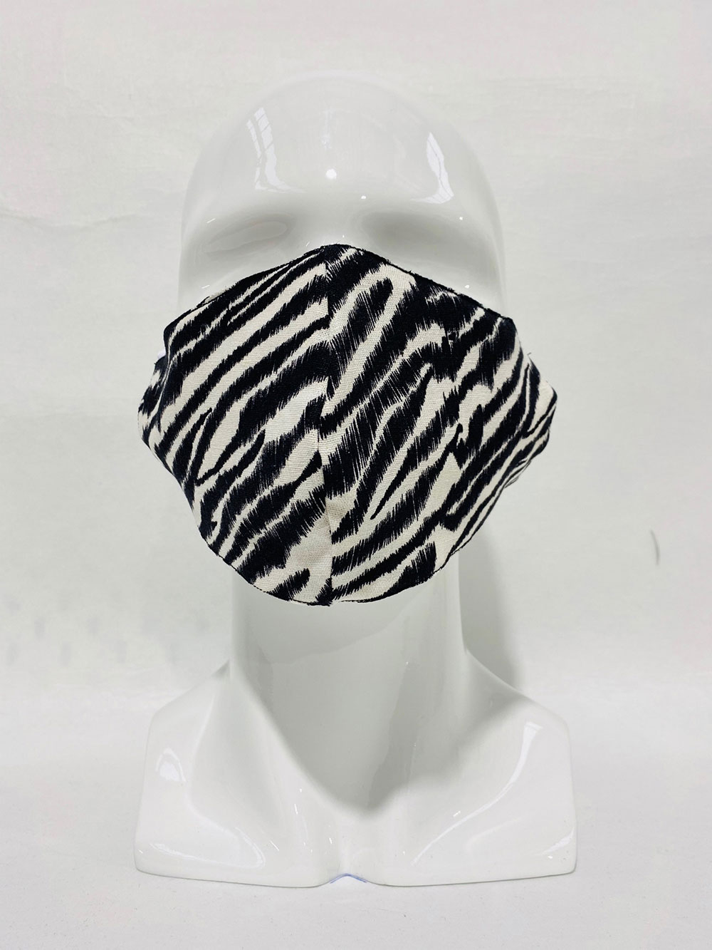 zebra print mask